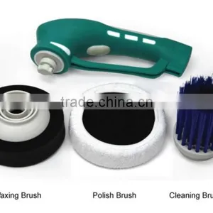 Rechargeable Cordless Car Polisher, Electric Car Polish, Electric Car Wax, Electric Car Care Equipment thumbnail-6