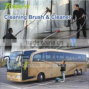 Convenient and Useful Cleaning Tool to Clean Window and Glass, Long Handle Cleaning Tool, Lang Handle Brush thumbnail-1