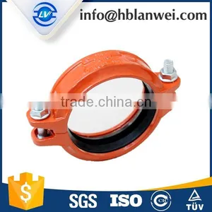 Fire Fighting Ductile Iron Grooved Cap Pipe Fittings thumbnail-3