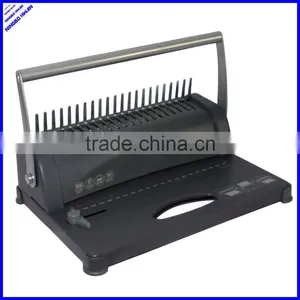 A4 Multi Functional Manual Book Binding Machine Plastic Spiral Binding Machine thumbnail-1