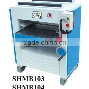 Woodworking Thicknesser Machine SHMB103,SHMB104 With Max.planing Depth 4mm and Planting Thickness 120mm thumbnail-1