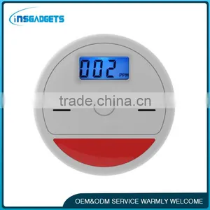 Wireless Smoke Detector Carbon Monoxide Alarm thumbnail-1