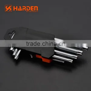 9 Pcs Short Torx Key Wrench thumbnail-4