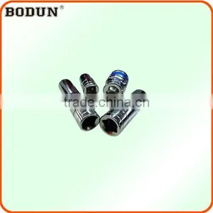 D5067 1/2"-3/4"CR-V Mirror Polishing Socket With Blue Ribbon thumbnail-1