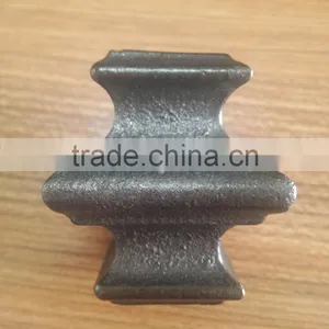 Ornamental Cast Iron Collars and Bush thumbnail-1