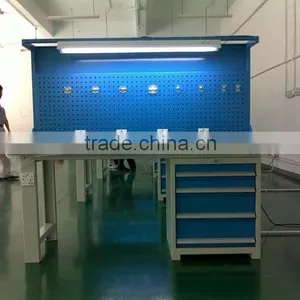 Heavy Duty Industrial Electronic Steel Workbench & Drawer for Workshop thumbnail-4