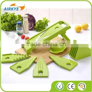 New Plastic Mandolin Food Slicer Vegetable Grater Shredder Cutting thumbnail-1