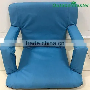 GYM Portable Adjustable Backpack Reclining Seat With Armrest thumbnail-1