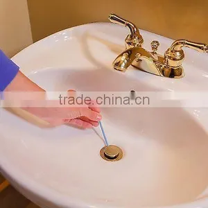 2016 New Arrival as Seen on TV Household Cleaning Product Floor Drain Cleaner Stick thumbnail-1