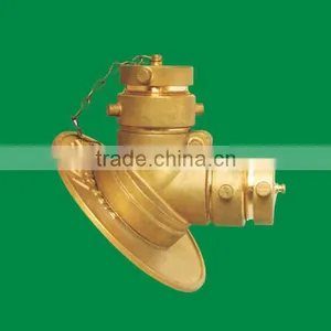Fire Hose Landing Valve and Brass Water Divider thumbnail-1