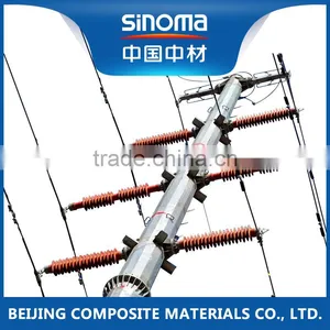 FRP Composite Pole for the Electronic Transmission and Distribution thumbnail-2