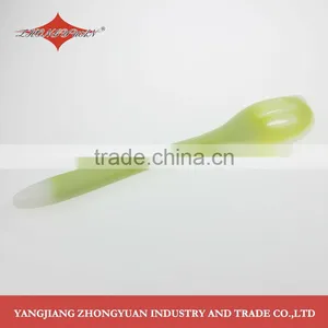 Kitchen Utensil Food Grade Silicone Slotted Spoon With Soft Grip thumbnail-2