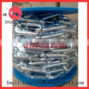 Q195 Zinc Plated Ordinary Mild Steel Long Chain On Hot Selling thumbnail-1
