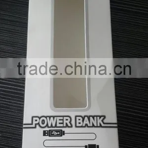 Mini 2600mAh Lipstick Power Bank Lip Gloss External Backup Battery Power Bank For Phone thumbnail-6