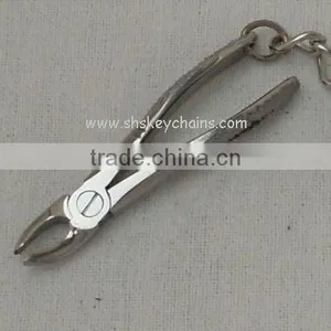 Ext.Forceps Keychain Functional , Screw Joint, Polished thumbnail-1