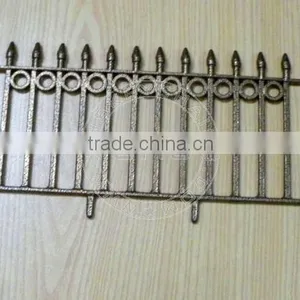 Miniature Garden Metal Fence thumbnail-2