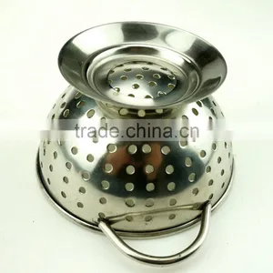 42062 STAINLESS STEEL FRUIT BOWL COLANDOR thumbnail-5