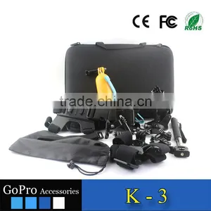 2016 Hot Selling Products Factory Price Used for Gopros Heros 4 Accessories Kit Mount thumbnail-1