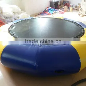 3m Diameter Inflatable Jumping Trampoline Inflatable Water TrampolineFor Sale thumbnail-2