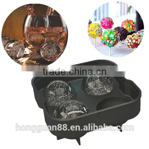 High Quality Whisky Ice Cube,whisky Ice Cube Tray,whisky Silicone Ice Ball thumbnail-1