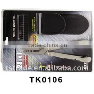 2014 Hardware Multi Function Stainless Steel Plier Hand Tools With Blister Card TK0106 thumbnail-1