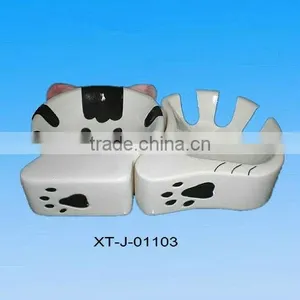 Lovely Porcelain Pet Bowl thumbnail-1