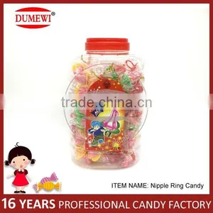 6g Nipple Ring Hard Candy in Jar thumbnail-5