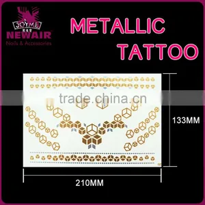 Makeup Tattoos Stickers Cool Stuff On The Arm Leg Waterproof Temporary Fake Tattoos thumbnail-2