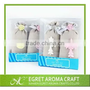 2015 Eco Friendly Home Air Freshener Fabric Sachet Bag for Wardrobe Air Freshener Aroma Sachet Pillow thumbnail-3