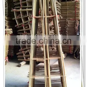 Garden Bamboo Trellis for Flower and Fruit for Wholesale thumbnail-1