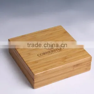 Bamboo Gift Box Engraved thumbnail-4