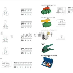 CPVC ASTM 2846 PIPES AND FITTINGS FOR WATHER SUPPLIER thumbnail-1