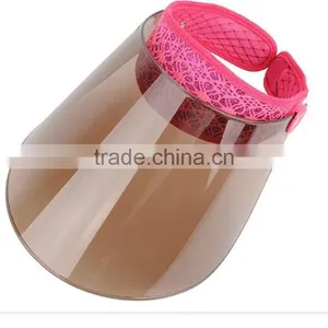 The Summer Sun Hat PVC Protection Caps Outdoor Cycling Block Face Big Brim thumbnail-3