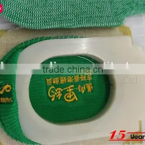 Terry Cotton Custom Sports Wristbands With Embroidery LOGO thumbnail-5