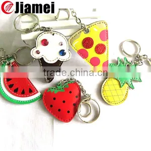 Hot Sale Popular Customized Logo Promotional Leather Key Holder thumbnail-1