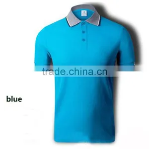 100%polyester Dri Fit Polo Shirts Wholesale thumbnail-1