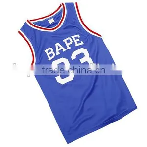 New Baseketball Jerseys Design,sublimation Basketball Top, Nab Basketball Jerseys thumbnail-1