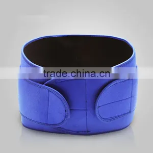 Adjustable Neoprene Double Pull Lumbar Support Lower Back Belt Brace - Back Pain / Slipped Disc Pain Relief thumbnail-4