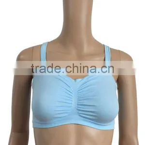 Genie Bra Hot Sexy Sex Womens Sport Bra With Removable Pads thumbnail-1