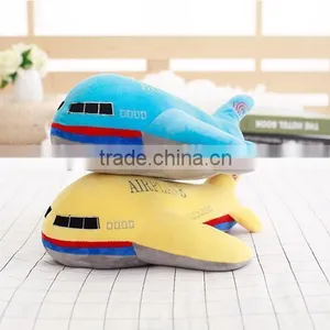Plush Air Shaped Toy Airplane for Kids Stuffed Toy Wholesale thumbnail-5