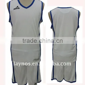 Mesh Eyele New Style Basketball Jersey Design thumbnail-1