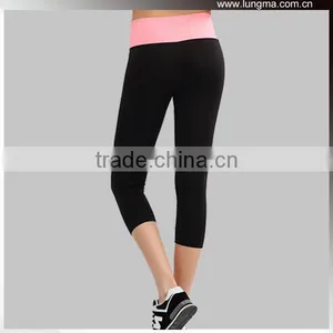 Quick Dry Fitness Wicking Compression Pants thumbnail-2