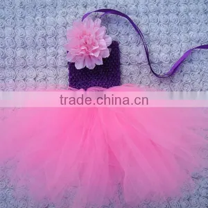 Lovely Lace Short Skirts Children Tulle Skirt thumbnail-4