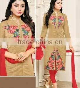 Readymade Embroidery Salwar Suits thumbnail-1