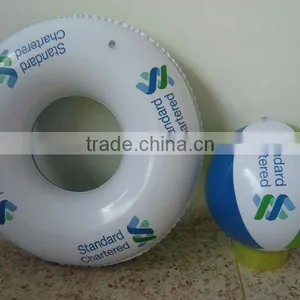 Customised Logo Printing Inflatable Floating Circle thumbnail-1