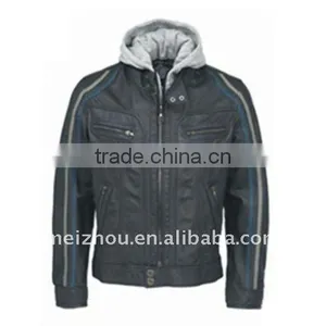 Men's Leather Jacket thumbnail-1