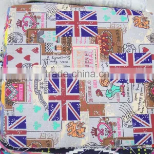 Popular Spring Bart Shoes Elephant Hand Canvas Cotton Wallet thumbnail-6