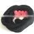 Flat Machine Girls Fashion Plain Color Knitted Neck Warmer Scarf thumbnail-6