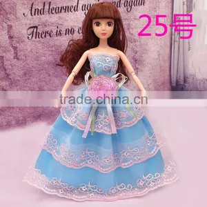 2016 Custom Beautiful Cute Fabric11 Inch Doll Clothing for Children thumbnail-2