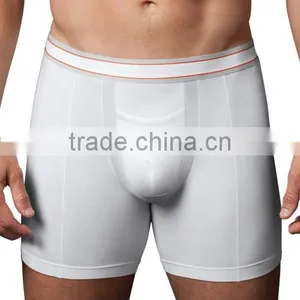 Mens 100 Cotton Boxer Briefs Comfort Underwear Boxer Briefs thumbnail-1